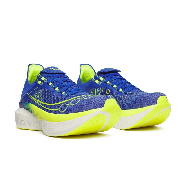 Saucony Endorphin Elite 2 - Lapis/Citron