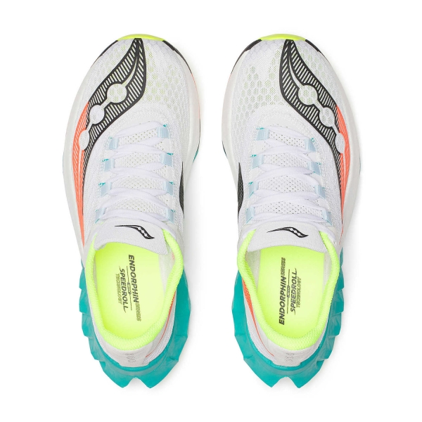 Saucony Endorphin Pro 4 - White/Mutant