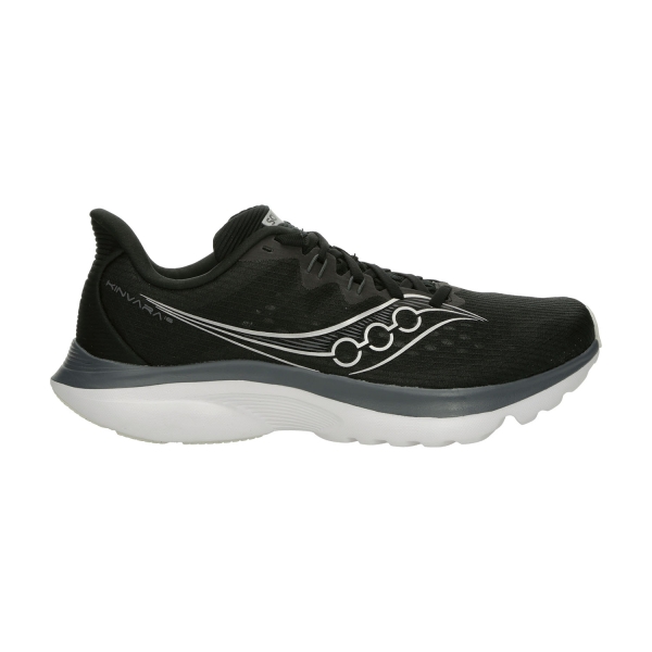 Scarpe Running Performance Uomo Saucony Kinvara 16  Black/White S21020200