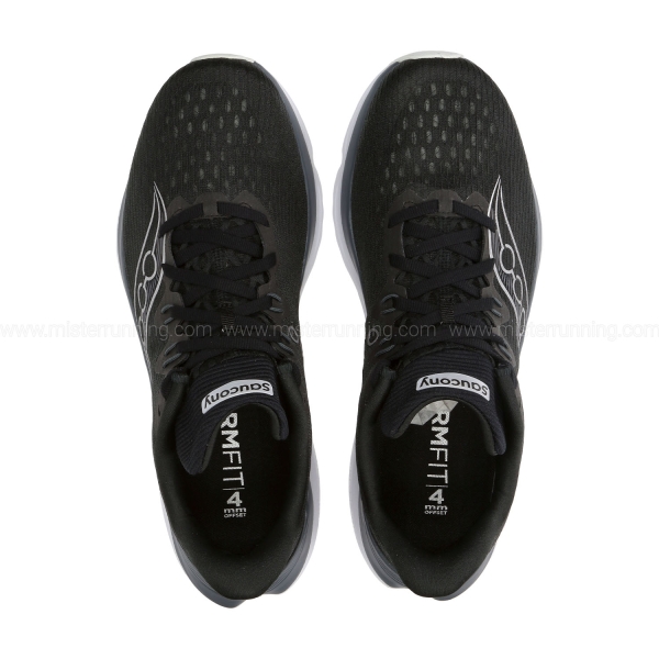 Saucony Kinvara 16 - Black/White