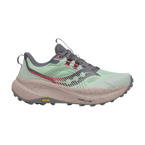 Scarpe Trail Running Donna Saucony Xodus Ultra 4  Aloe/Barley S11032247