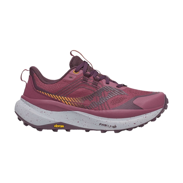 Scarpe Trail Running Donna Saucony Xodus Ultra 4  Terra/Wine S11032248