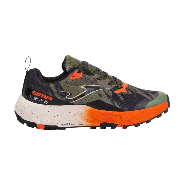 Scarpe Trail Running Uomo Joma Sima  Khaki TKSIMW2523