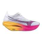 Mizuno Wave Rebellion Pro 3 Hanabi - White/Pink Tetra/Tang Orange