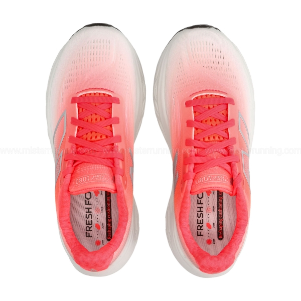 New Balance Fresh Foam X 1080 v14 - Urgent Red
