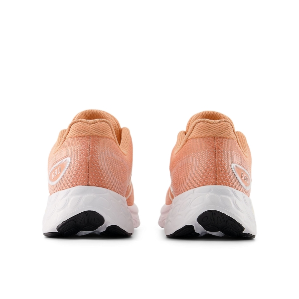 New Balance Fresh Foam 680 v8 - Peach Nectar/White/Permafrost