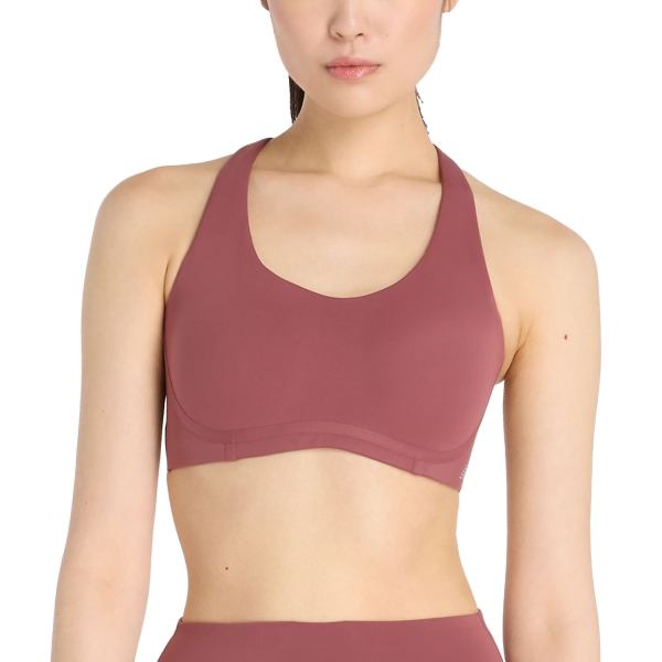 Reggiseno Sportivo Donna New Balance RC Reggiseno Sportivo  Washed Burgundy WB51052WAD
