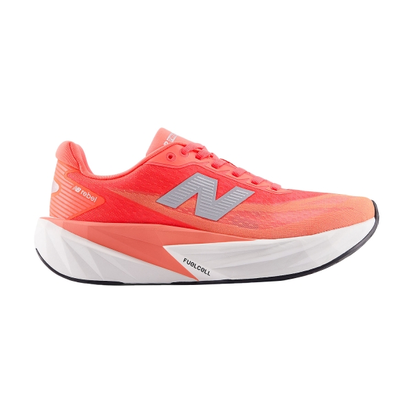 Scarpe Running Performance Donna New Balance FuelCell Rebel v5  Urgent Red WFCXL5A