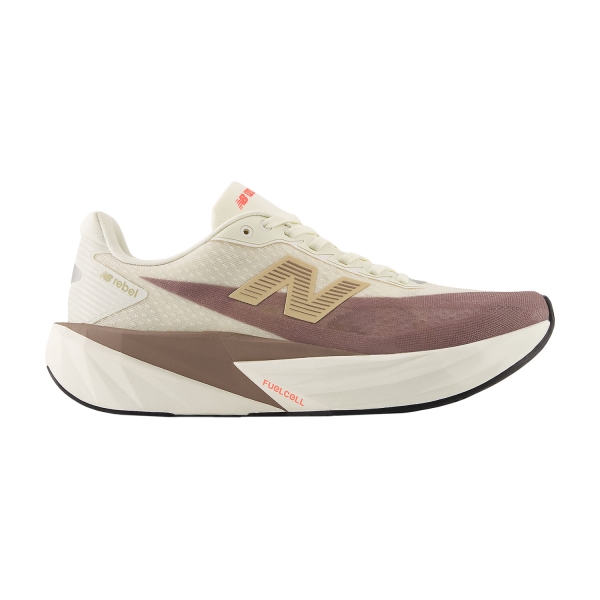 Scarpe Running Performance Donna New Balance FuelCell Rebel v5  Angora WFCXLJ5