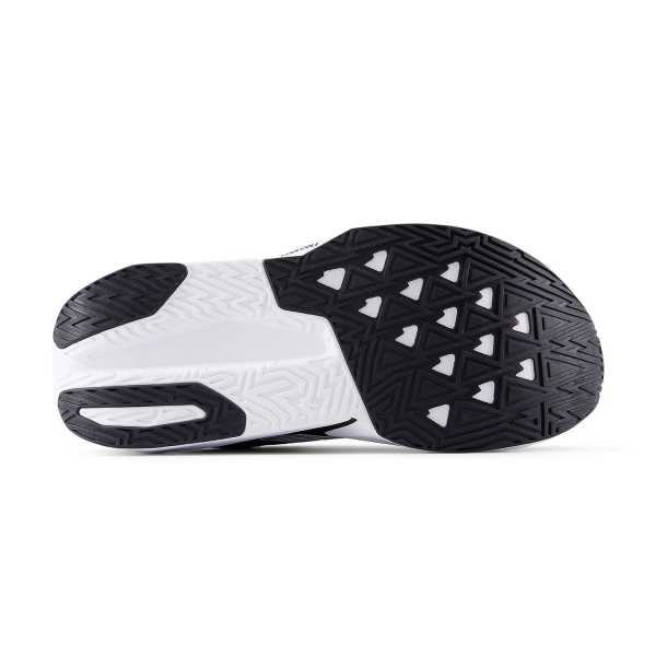 New Balance FuelCell Rebel v5 - Black/White/Silver Metallic