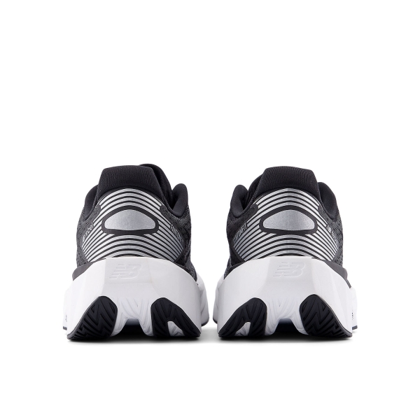 New Balance FuelCell Rebel v5 - Black/White/Silver Metallic
