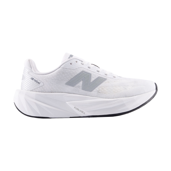 Scarpe Running Performance Donna New Balance FuelCell Rebel v5  White WFCXLM5