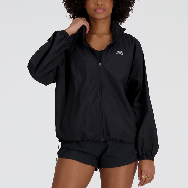 New Balance Athletics Giacca - Black