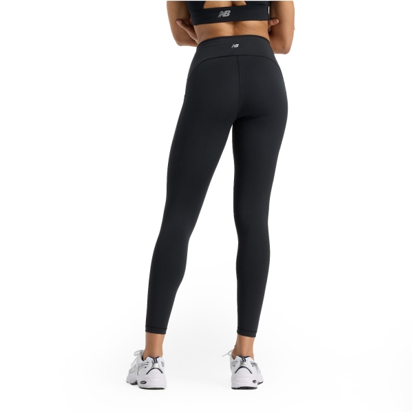 New Balance Sleek Pocket Tights - Black