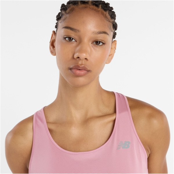 New Balance Knit Canotta - Pink Taffy