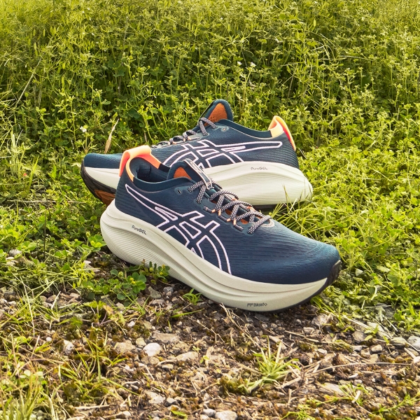 Asics Gel Nimbus 27 TR - Nature Bathing/Tranquil Teal