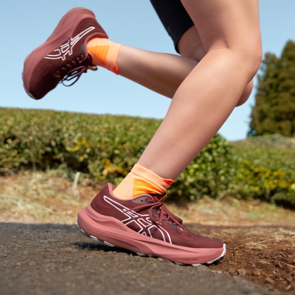 ASICS GT 2000 14 TR - Nature Bathing/Dark Red Planet
