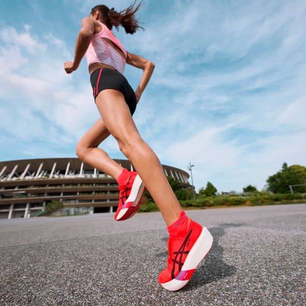 Asics Metaspeed Sky 4 - Flash Red/Black