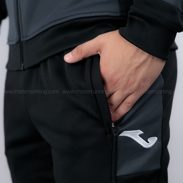 Joma Lider Tuta - Dark Gray/Black
