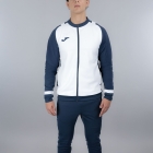 Joma Lider Tuta - White/Dark Navy