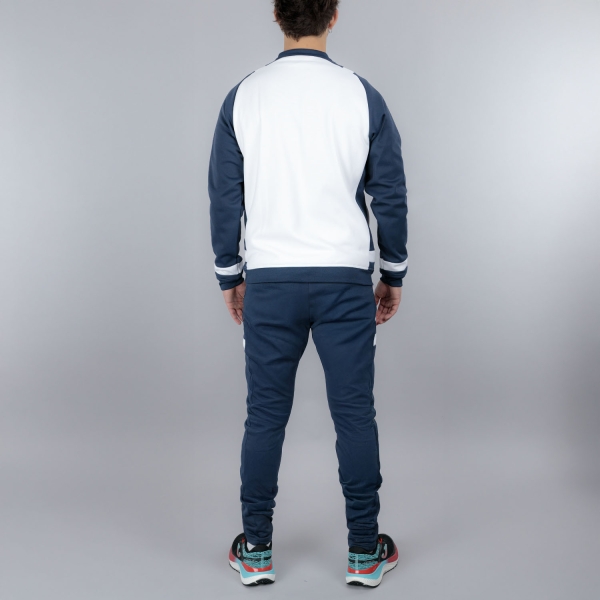 Joma Lider Tuta - White/Dark Navy