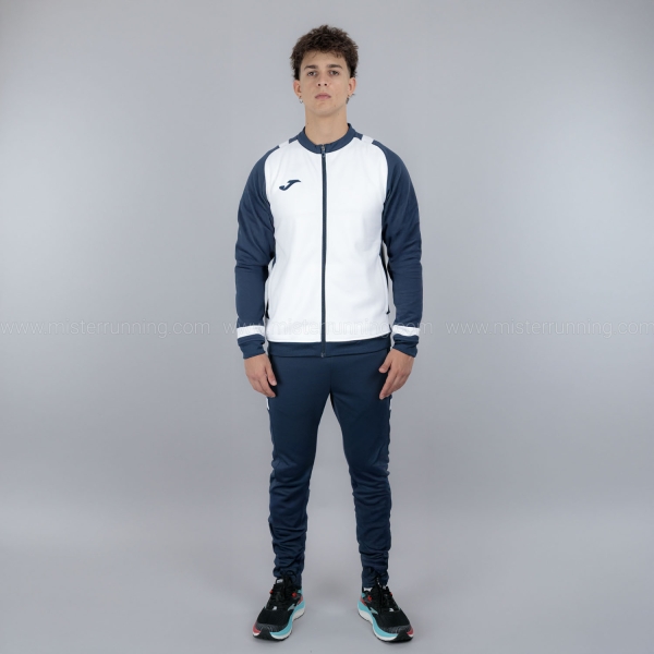 Joma Lider Tuta - White/Dark Navy
