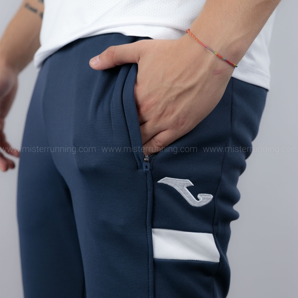Joma Lider Tuta - White/Dark Navy