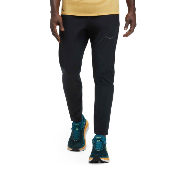 Pantaloni e Tights Running Uomo Hoka Novafly Run Pantaloni  Black 1141746BLK
