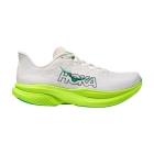 Hoka Mach 6 - White/Neon Lime