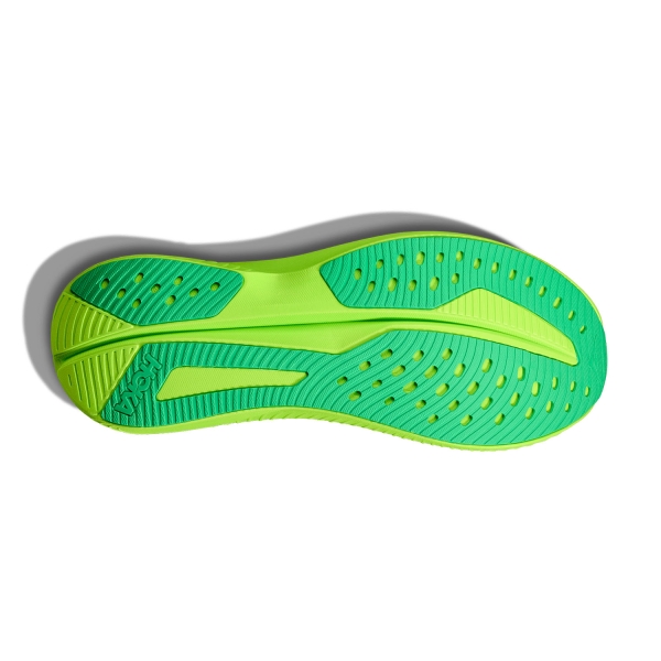 Hoka Mach 6 - White/Neon Lime