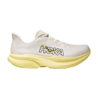 Hoka Mach 6 - White/Neon Citrus
