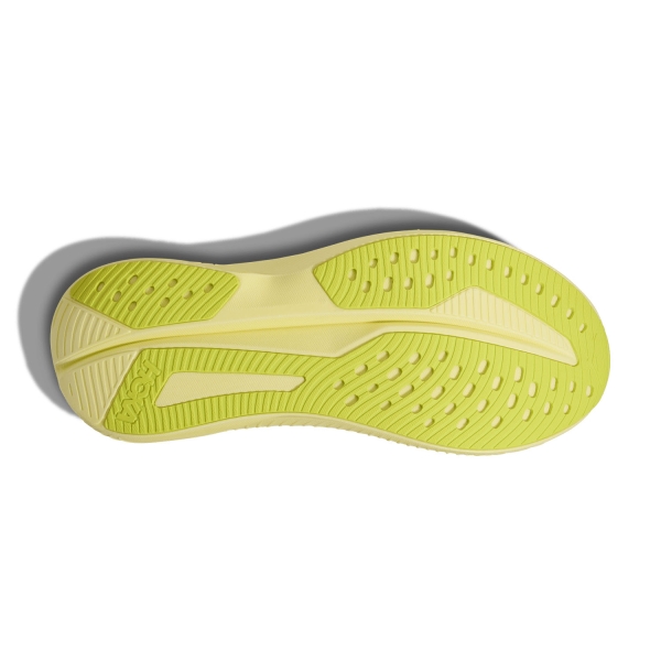 Hoka Mach 6 - White/Neon Citrus