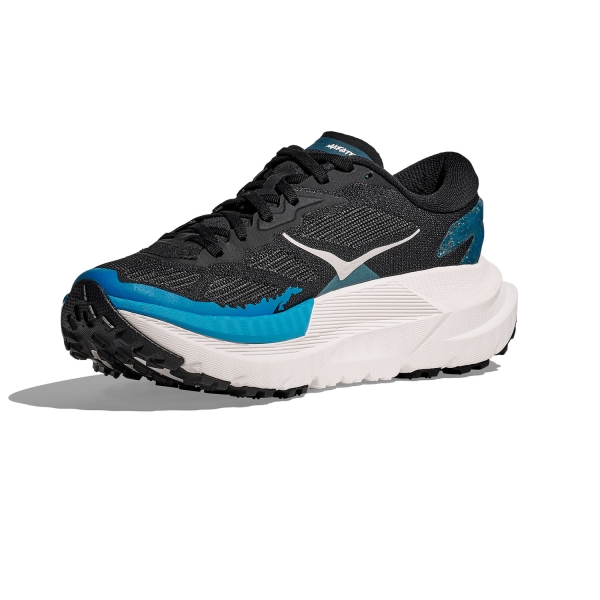 Hoka Mafate X - Black/Skyward Blue