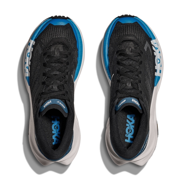 Hoka Mafate X - Black/Skyward Blue
