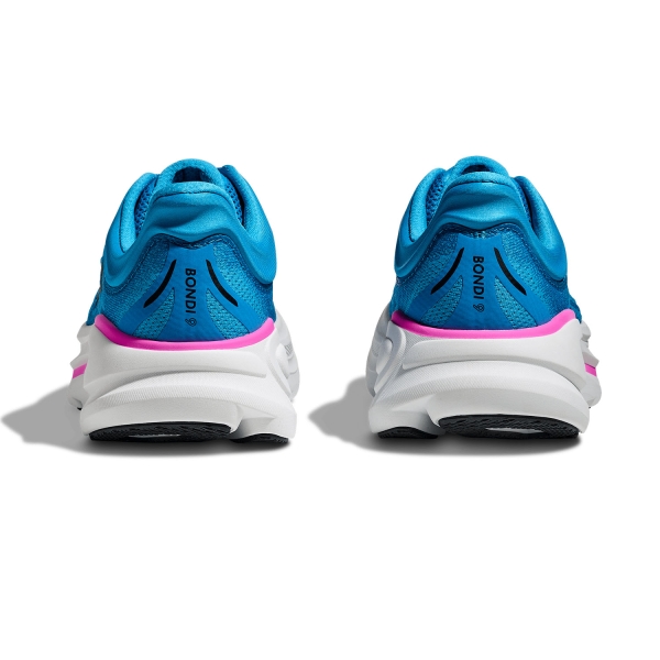 Hoka Bondi 9 - Skyward Blue/Neon Fuchsia