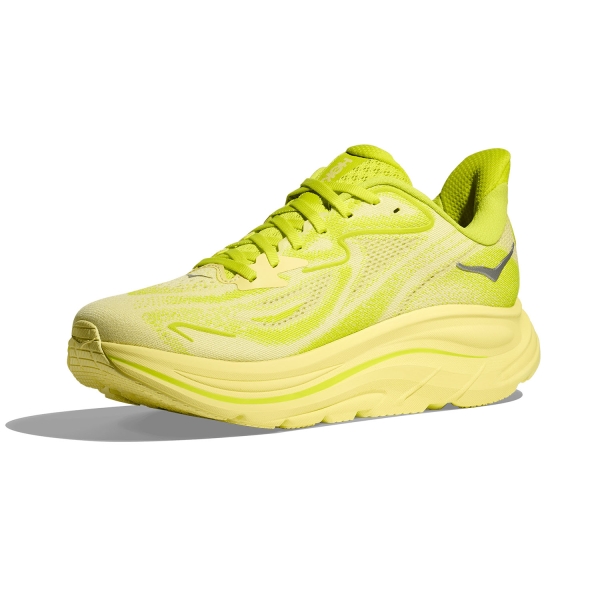Hoka Clifton 10 - Neon Citrus/Sunlight
