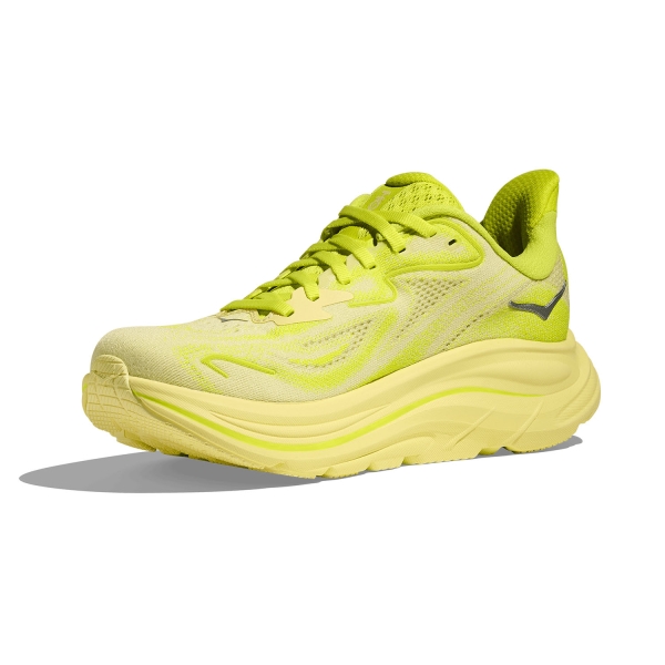 Hoka Clifton 10 - Neon Citrus/Sunlight