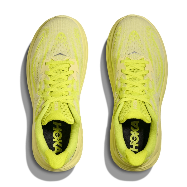 Hoka Clifton 10 - Neon Citrus/Sunlight