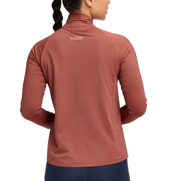 Hoka GlideTech Maglia - Rouge