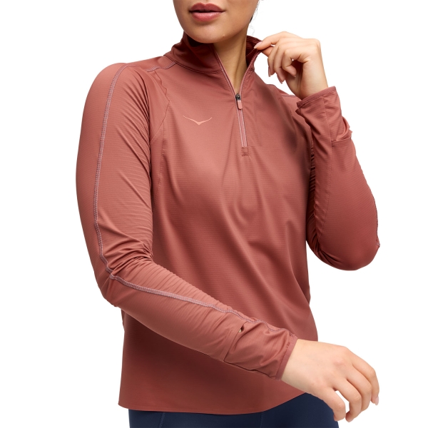 Hoka GlideTech Maglia - Rouge