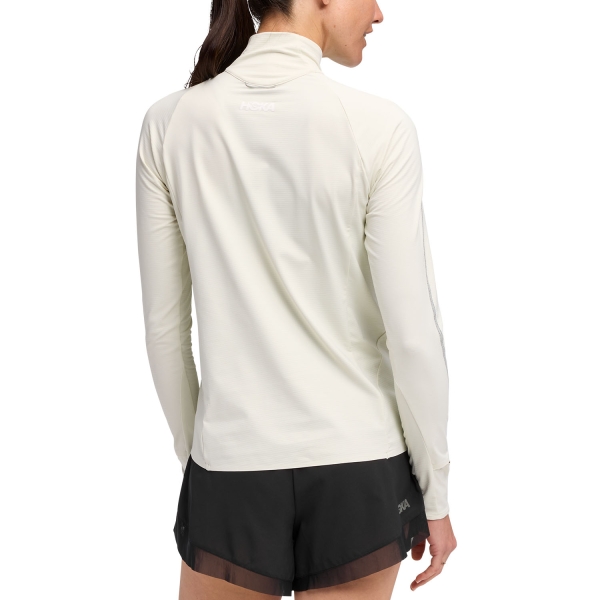 Hoka GlideTech Camisa - Truffle Salt