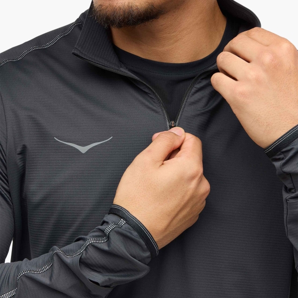 Hoka GlideTech Maglia - Black
