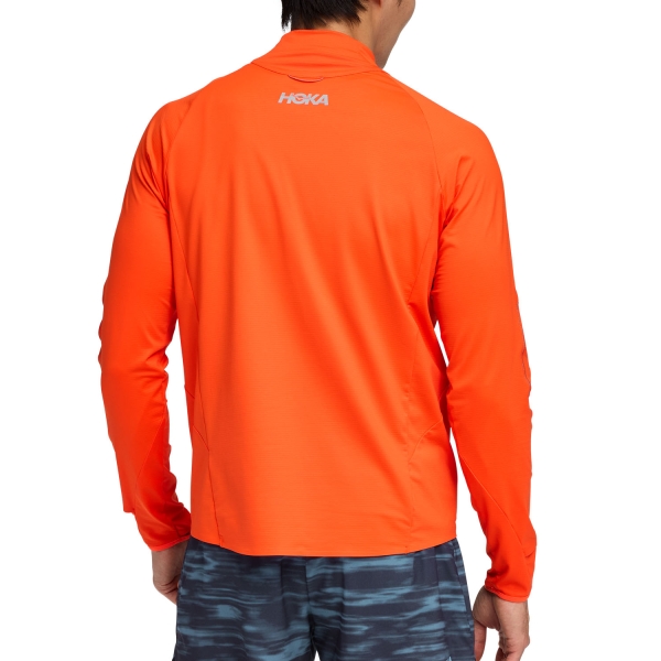 Hoka GlideTech Maglia - Lava