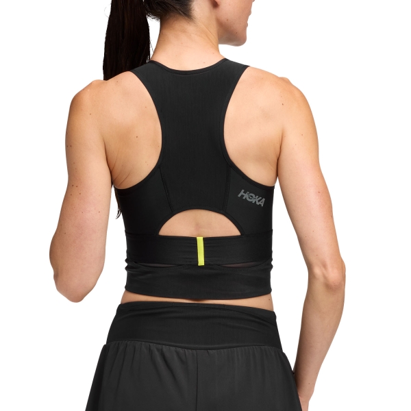 Hoka Race Day Top - Black