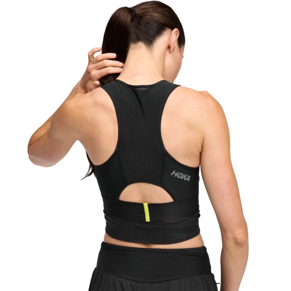 Hoka Race Day Top - Black