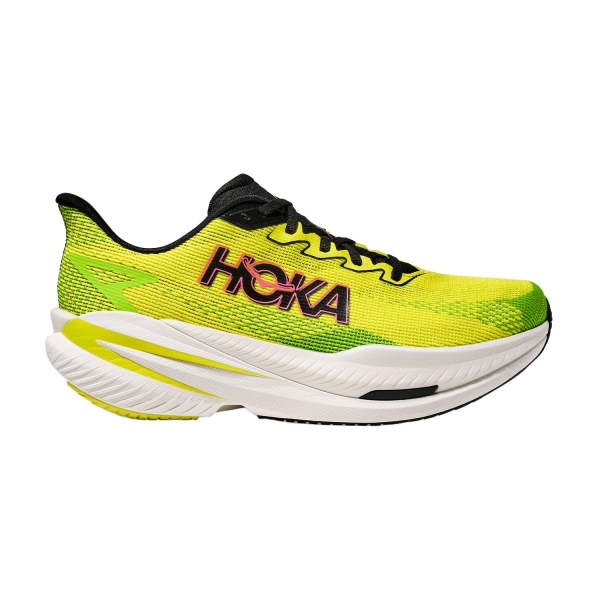 Scarpe Running Performance Uomo Hoka Mach X 3  Neon Citrus/Neon Lime 1168720NNHK