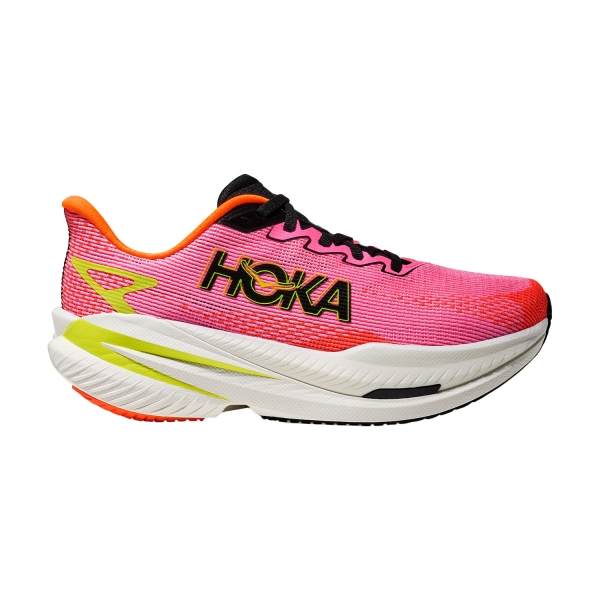 Scarpe Running Performance Donna Hoka Mach X 3  Neon Rose/Neon Tangerine 1168721NNRS