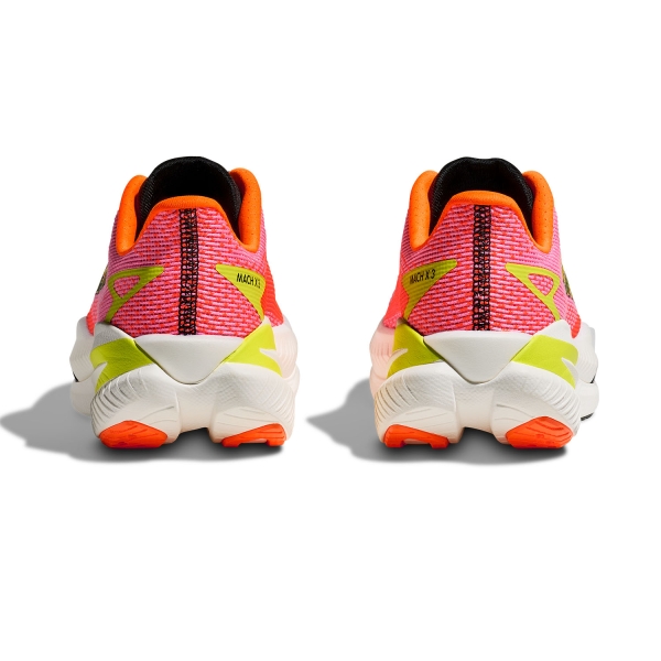 Hoka Mach X 3 - Neon Rose/Neon Tangerine