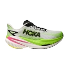 Hoka Mach X 3 - White/Neon Lime