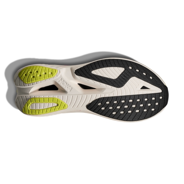 Hoka Mach X 3 - White/Neon Lime